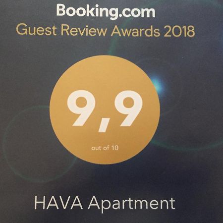 Hava Apartment Saraievo Exterior foto
